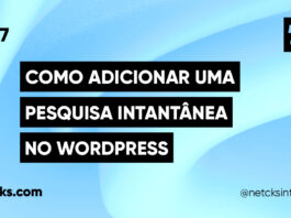 Adicionando uma Pesquisa Instantânea ao WordPress #117 Imagem Destacada do Post #117