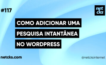 Adicionando uma Pesquisa Instantânea ao WordPress #117 Imagem Destacada do Post #117