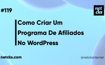 Como Criar um Programa de Afiliados no WordPress #119 Imagem Destacada do Post #119