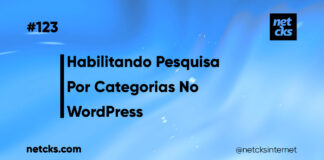 Habilitando a Pesquisar Por Categoria no WordPress #123 Imagem Destacada do Post #123