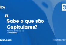 Como Adicionar Capitulares Em Posts do WordPress #124 Imagem Destacada do Post #124