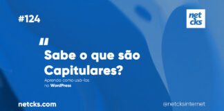 Como Adicionar Capitulares Em Posts do WordPress #124 Imagem Destacada do Post #124
