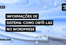 Como Obter Rapido as Informações do Sistema WordPress #125 Imagem Destacada do Post #125