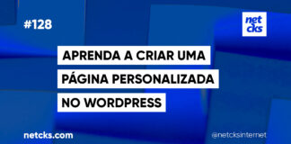 Como Criar Uma Página Personalizada no WordPress #128 Imagem Destacada do Post #128