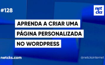 Como Criar Uma Página Personalizada no WordPress #128 Imagem Destacada do Post #128