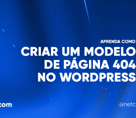Como Criar Um Modelo De Página 404 No WordPress #130 Imagem Destacada do Post #130