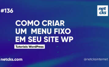 Como Criar um Menu Fixo no WordPress #136 Imagem Destacada do Post #136