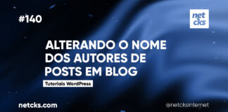 Como Alterar o Nome do Autor em Posts no WordPress #140 Imagem Destacada do Post #140