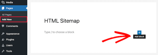 Como adicionar uma página de Sitemap HTML no WordPress