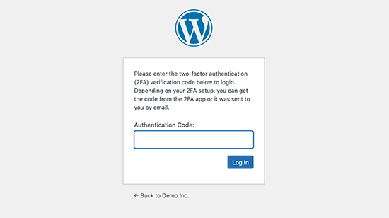 Como adicionar autenticação de dois fatores no WordPress (método gratuito)