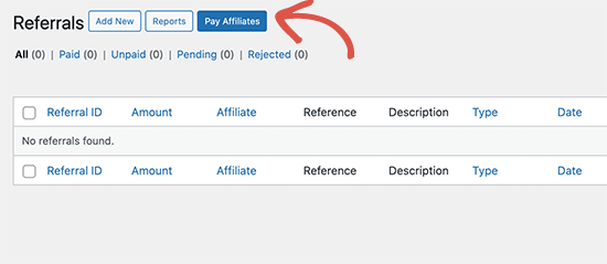 Como criar um programa de referência no WordPress