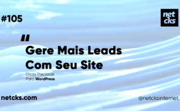 Aprenda Como Gerar Mais Leads com WordPress #105 Imagem Destacada do Post #105