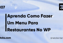 Criando um Menu de Restaurante no WordPress #107 Imagem Destacada do Post #107