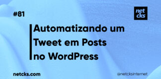 Automatizando um Tweet em Posts no WordPress #81 Imagem Destacada do Post #81