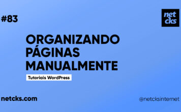 Organizando suas Páginas no WordPress Manualmente #83 Imagem Destacada do Post #83