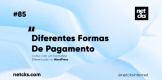 Formulário com Diferentes Formas de Pagamento no WP #85 Imagem Destacada do Post #85