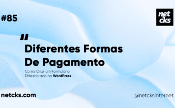 Formulário com Diferentes Formas de Pagamento no WP #85 Imagem Destacada do Post #85