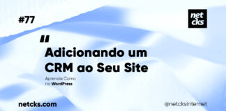 Como Adicionar um CRM ao seu Site WordPress #77 Imagem Destacada do Post #77