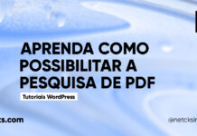 Como Implementar Pesquisa de PDF no WordPress #53 Imagem Destacada do Post #53