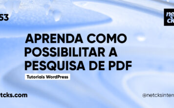 Como Implementar Pesquisa de PDF no WordPress #53 Imagem Destacada do Post #53