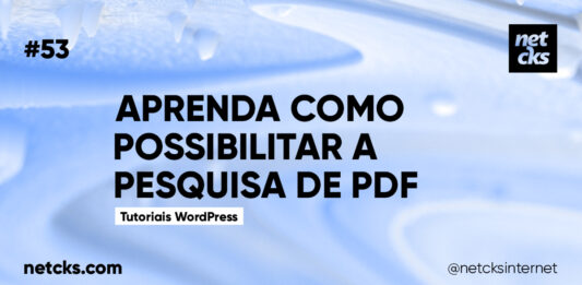 Como Implementar Pesquisa de PDF no WordPress #53 Imagem Destacada do Post #53