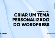 Como Criar um Tema WordPress Personalizado #57 Imagem Destacada do Post #57