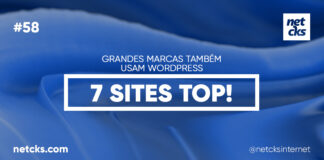 7 Sites (Top) Feitos com WordPress #58 Imagem Destacada do Post #58
