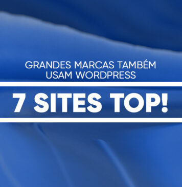 7 Sites (Top) Feitos com WordPress #58 Imagem Destacada do Post #58