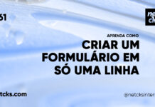 Colocando um Formulário em Apenas uma Linha #61 Imagem Destacada do Post #61