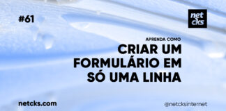 Colocando um Formulário em Apenas uma Linha #61 Imagem Destacada do Post #61