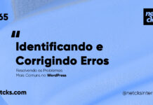 Aprenda Como Descobrir Erros no WordPress #65 Imagem Destacada do Post #65