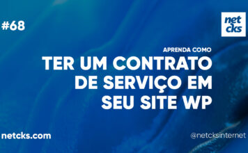 Como Fazer Contrato de Serviço em Sites WordPress #68 Imagem Destacada do Post #68