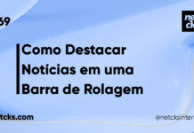 Destaque Notícias com Barra de Rolagem no WordPress #69 Imagem Destacada do Post #69