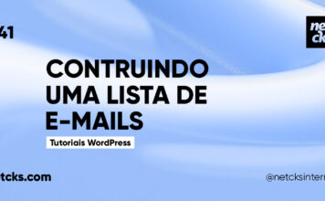 Construindo uma Lista de E-mail no WordPress #41 Imagem Destacada do Post #41