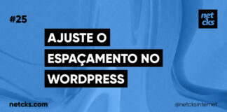Como Ajustar o Espaço Entre Blocos no WordPress #25 Imagem Destacada do Post #25