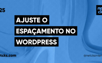 Como Ajustar o Espaço Entre Blocos no WordPress #25 Imagem Destacada do Post #25