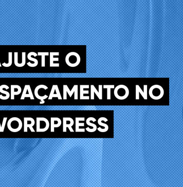 Como Ajustar o Espaço Entre Blocos no WordPress #25 Imagem Destacada do Post #25
