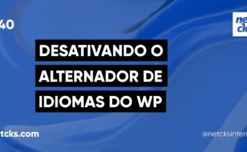 Como Desativar o Alternador de Idioma do WordPress #40 Imagem Destacada do Post #40