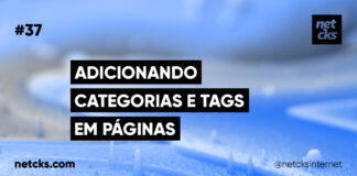 Como Colocar Categorias e Tags em Páginas WordPress #37 Imagem Destacada do Post #37