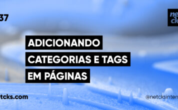 Como Colocar Categorias e Tags em Páginas WordPress #37 Imagem Destacada do Post #37