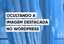 Como Ocultar a Imagem Destacada no WordPress #19 Imagem Destacada do Post #19