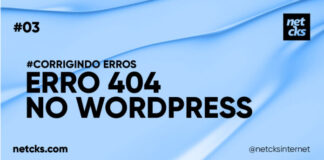 Como Resolver o Erro 404 no WordPress #03 Imagem destacada do Post #03
