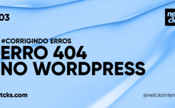Como Resolver o Erro 404 no WordPress #03 Imagem destacada do Post #03