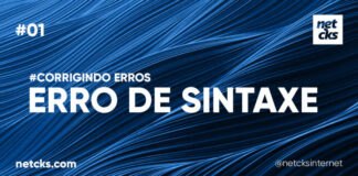 Como Corrigir o Erro de Sintaxe no WordPress #01 Imagem destacada do Post #01